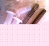 Door hinge pin kit